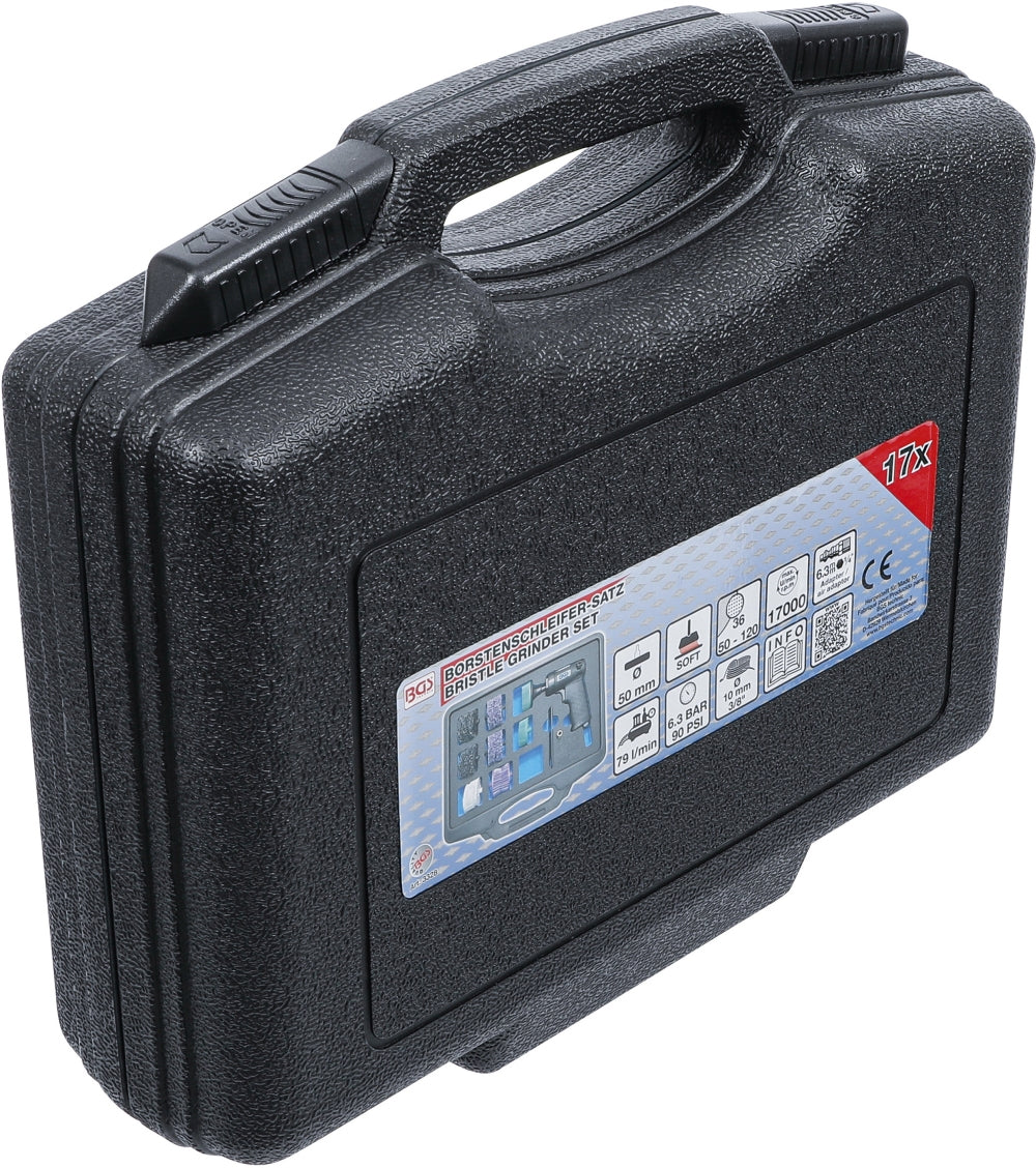 BGS 3328 Satz Druckluft Borstenschleifer 17 teilig