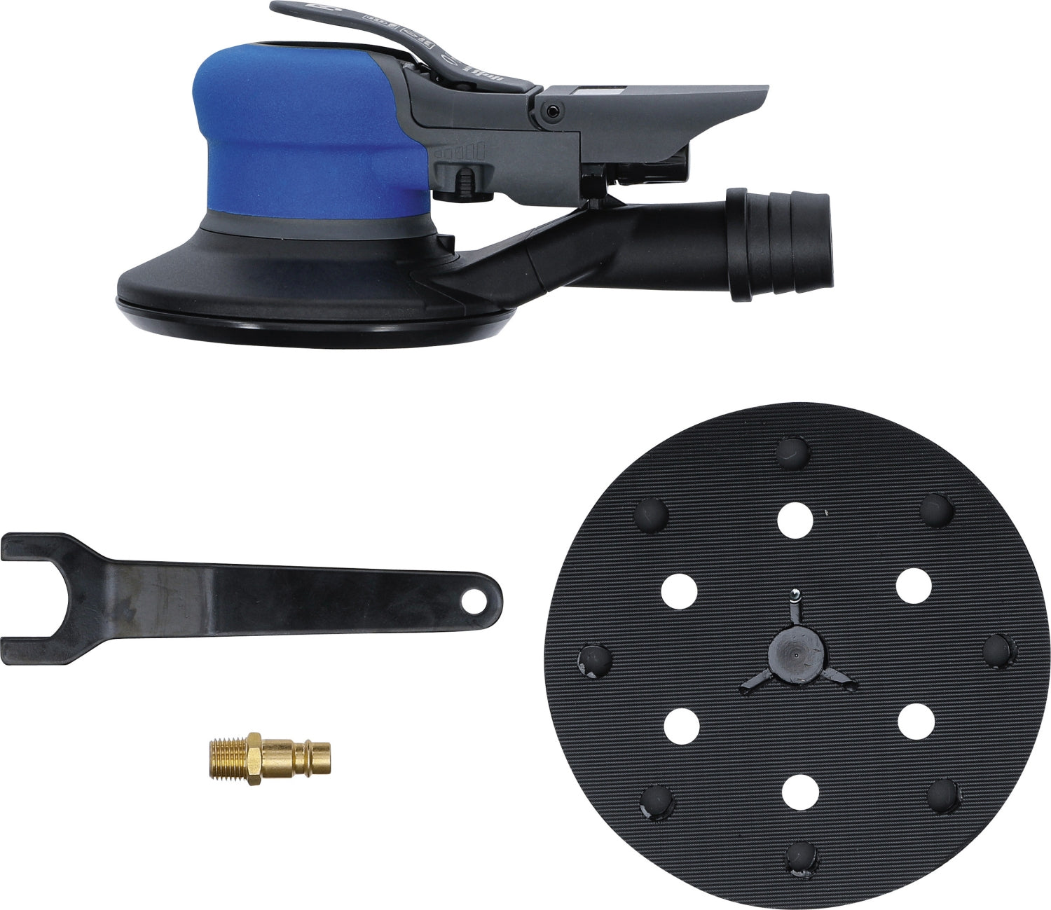 BGS 3331 Druckluft Exzenterschleifer 150mm (6")