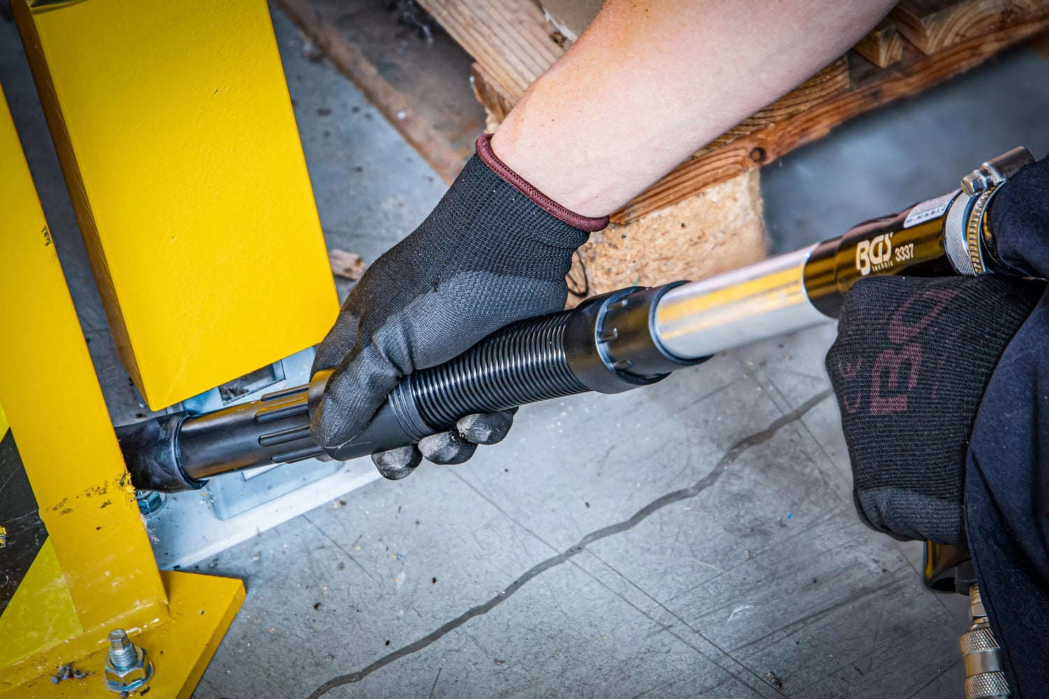 BGS 3337 Druckluft Saugpistole Blaspistole umschaltbar 8 teilig