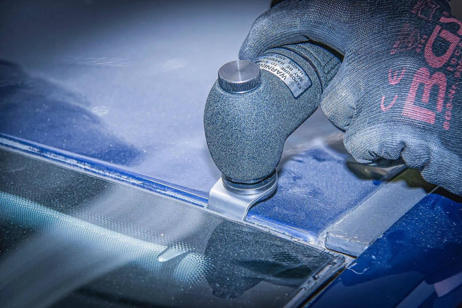 BGS 3338 Schneidmesserset für Druckluft Ausglaser 3218 9291 SW 19mm 5 teilig