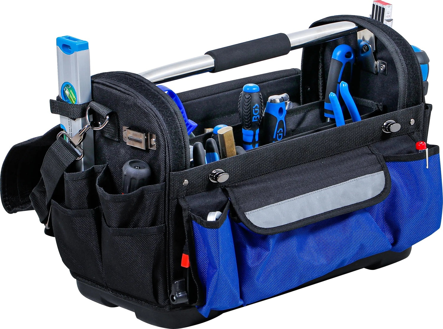 BGS 3349 Sanitär Werkzeugtasche Werkzeugsortiment 101 teilig Sanitärinstallationen