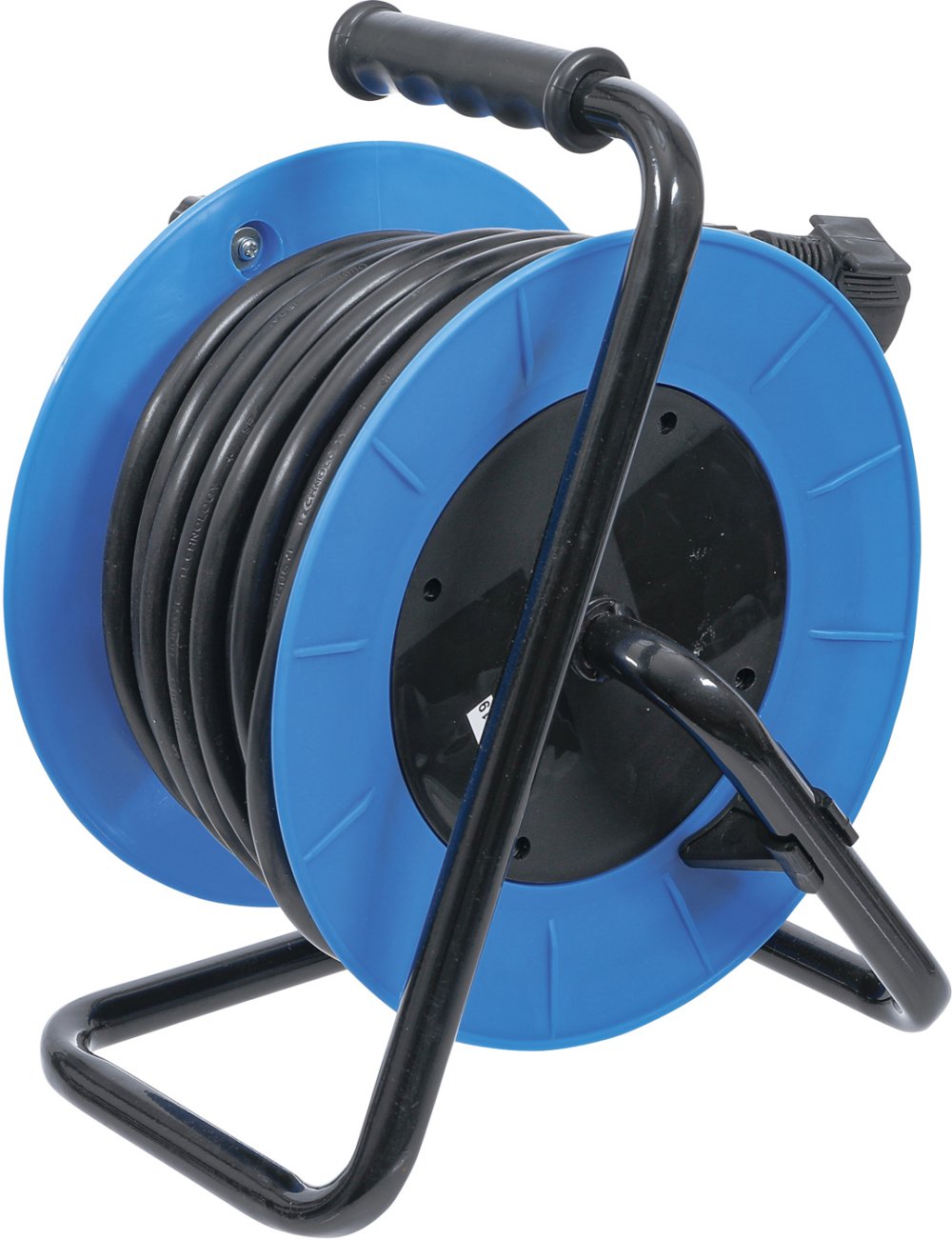 BGS 3360 Kabeltrommel 15m 3 x 1,5mm² 4 Steckdosen IP 20 3000W