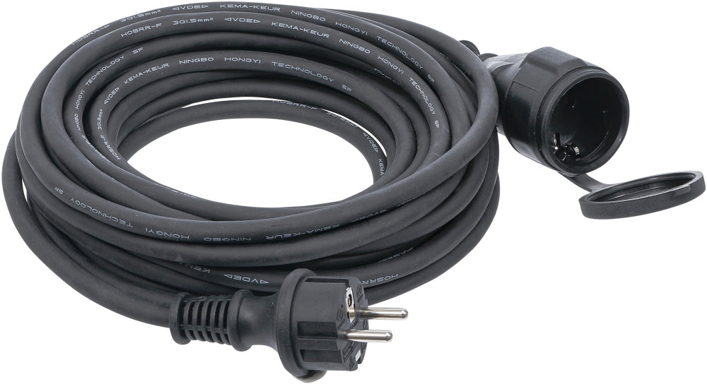 BGS 3364 Kabel Verlängerungskabel 10m Länge 3 x 1,5mm² IP 44