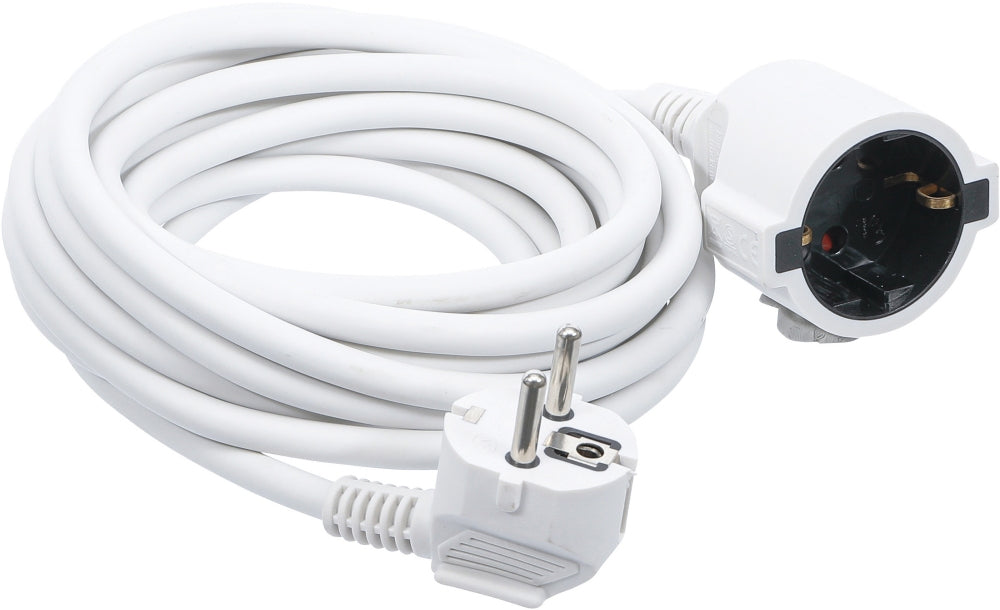 BGS 3366 Kabel Verlängerungskabel 5m Länge 3 x 1,5mm² IP 20