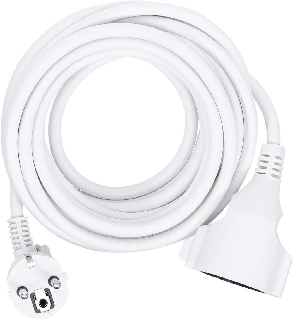 BGS 3366 Kabel Verlängerungskabel 5m Länge 3 x 1,5mm² IP 20