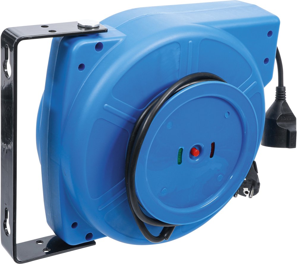 BGS 3379 Automatische Kabeltrommel 15m 3 x 1,5mm² IP 34 3000W