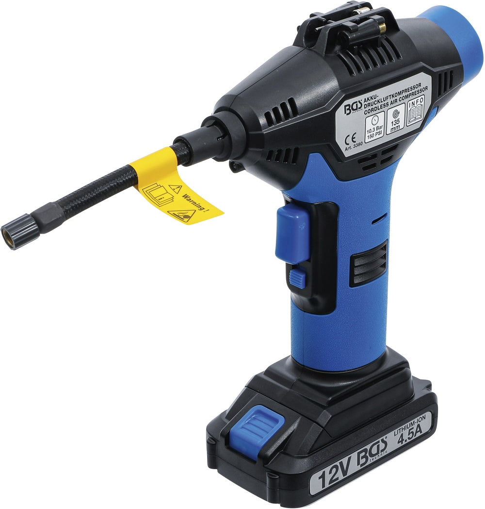 BGS 3380 Akku Druckluft Kompressor