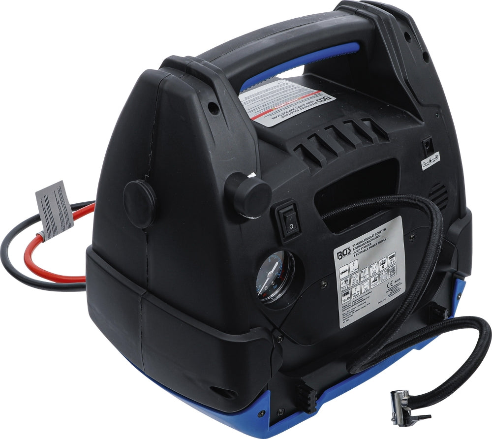 BGS 3383 Multifunktions Starthilfegerät & Mobile Stromversorgung 5-in-1 18Ah