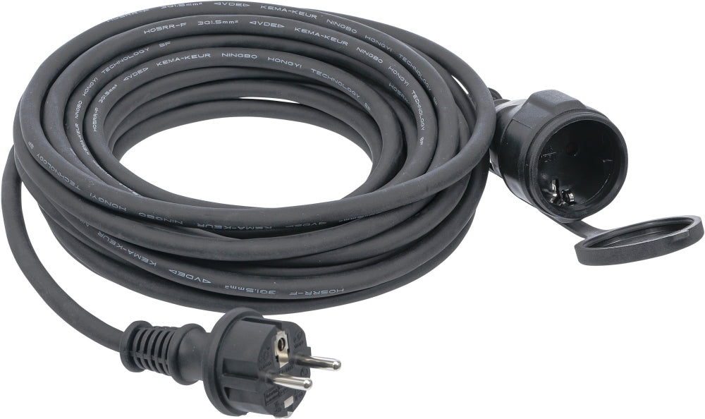 BGS 3385 Kabel Verlängerungskabel 20m Länge 3 x 1,5mm² IP 44