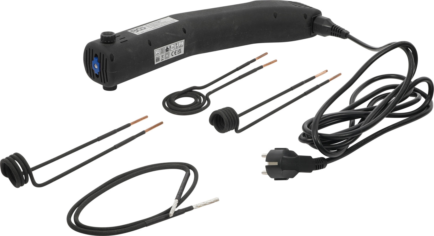 BGS 3391 Kompakt Induktionsheizgerät 1,2kW mit formloser Spule