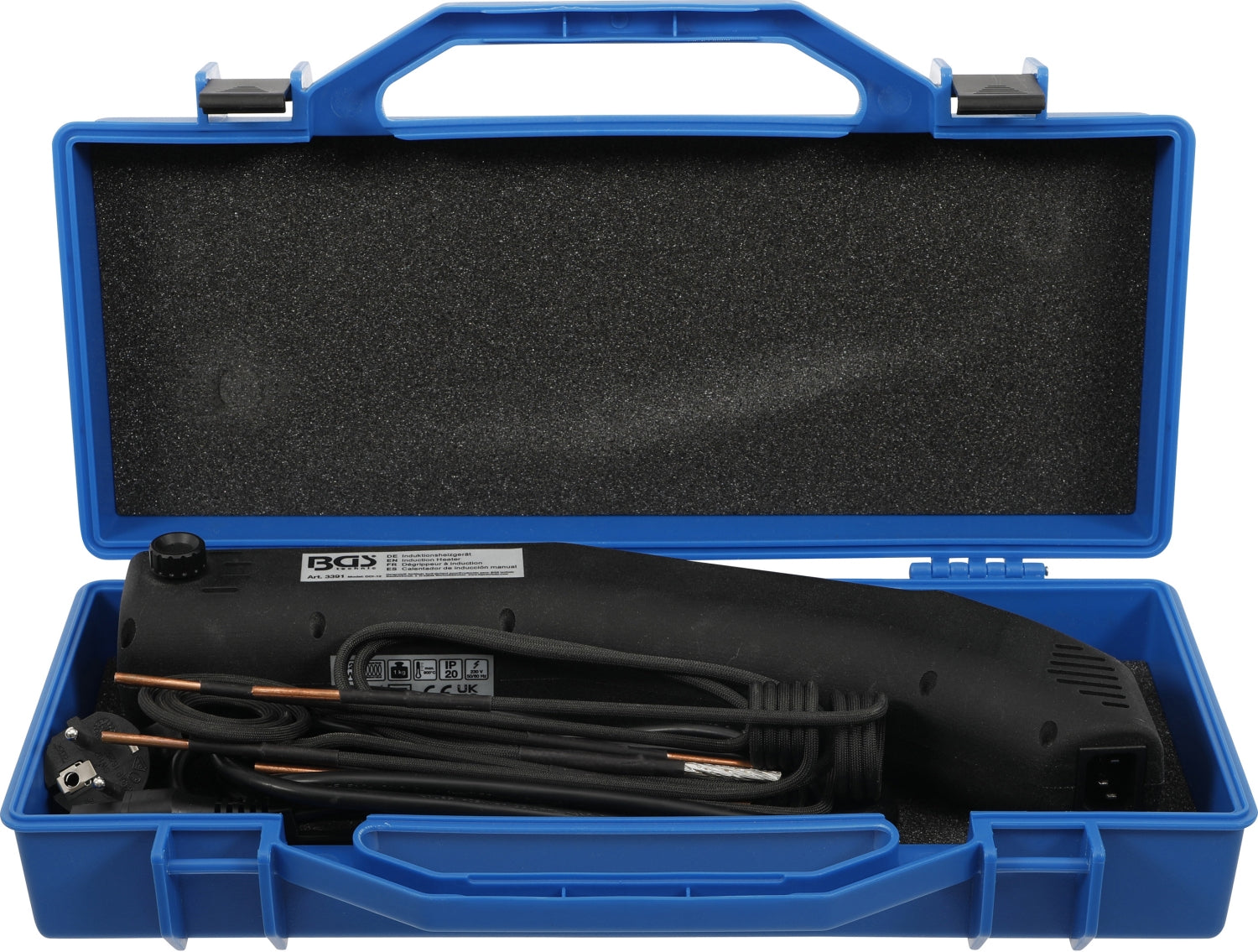 BGS 3391 Kompakt Induktionsheizgerät 1,2kW mit formloser Spule