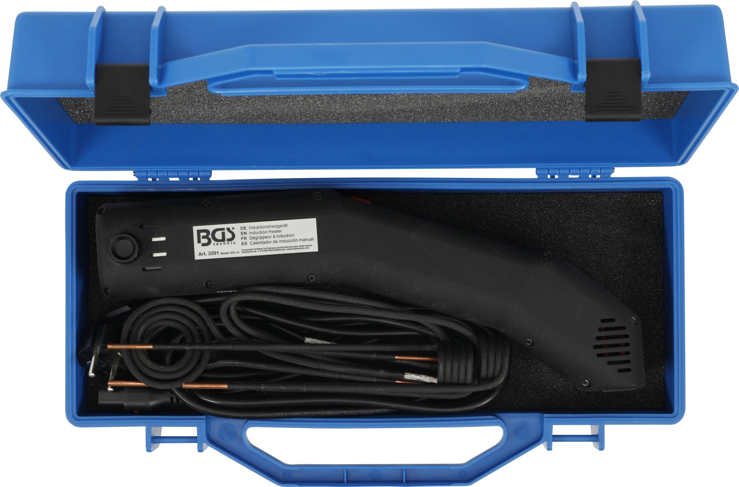 BGS 3391 Kompakt Induktionsheizgerät 1,2kW mit formloser Spule