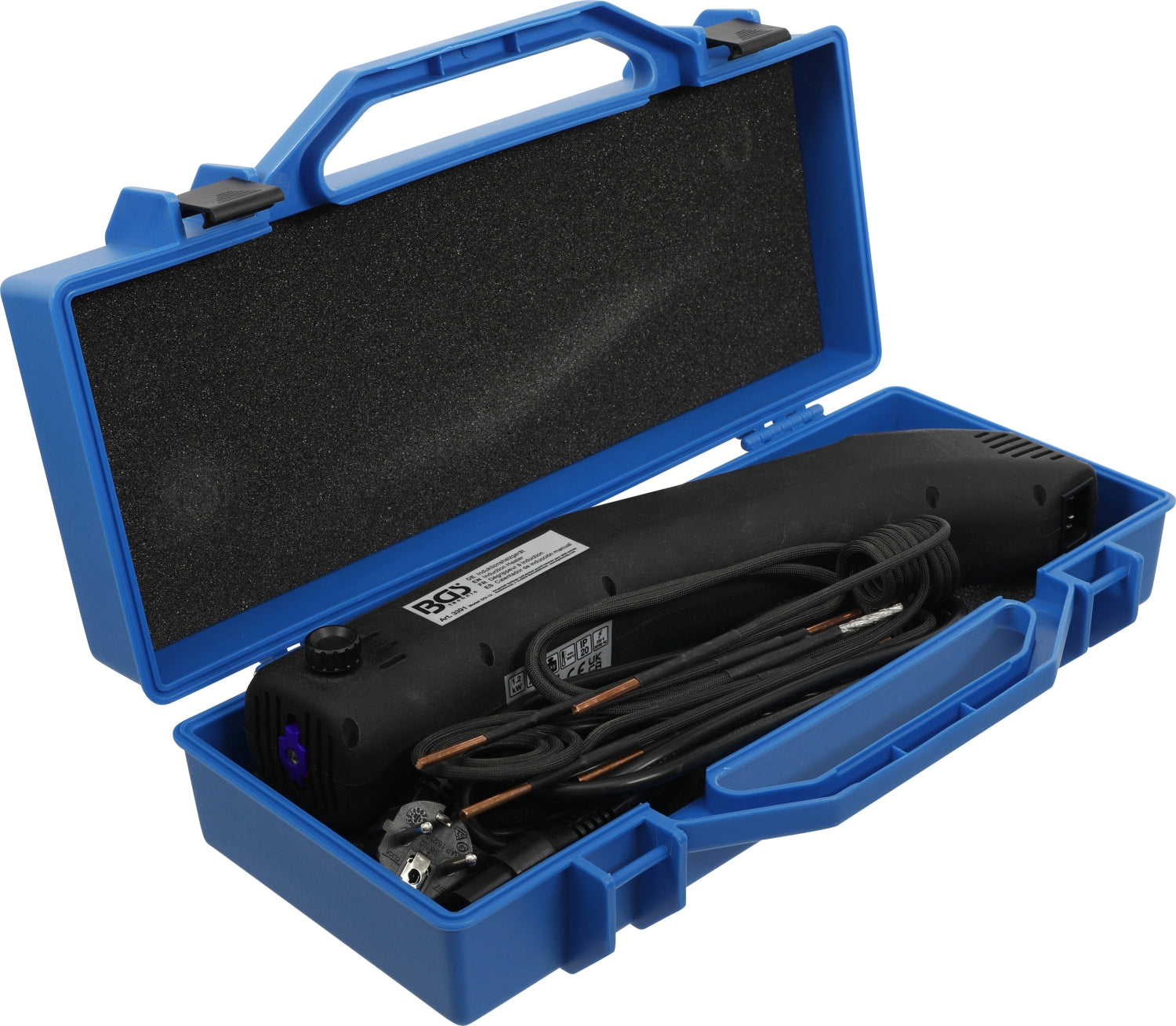 BGS 3391 Kompakt Induktionsheizgerät 1,2kW mit formloser Spule