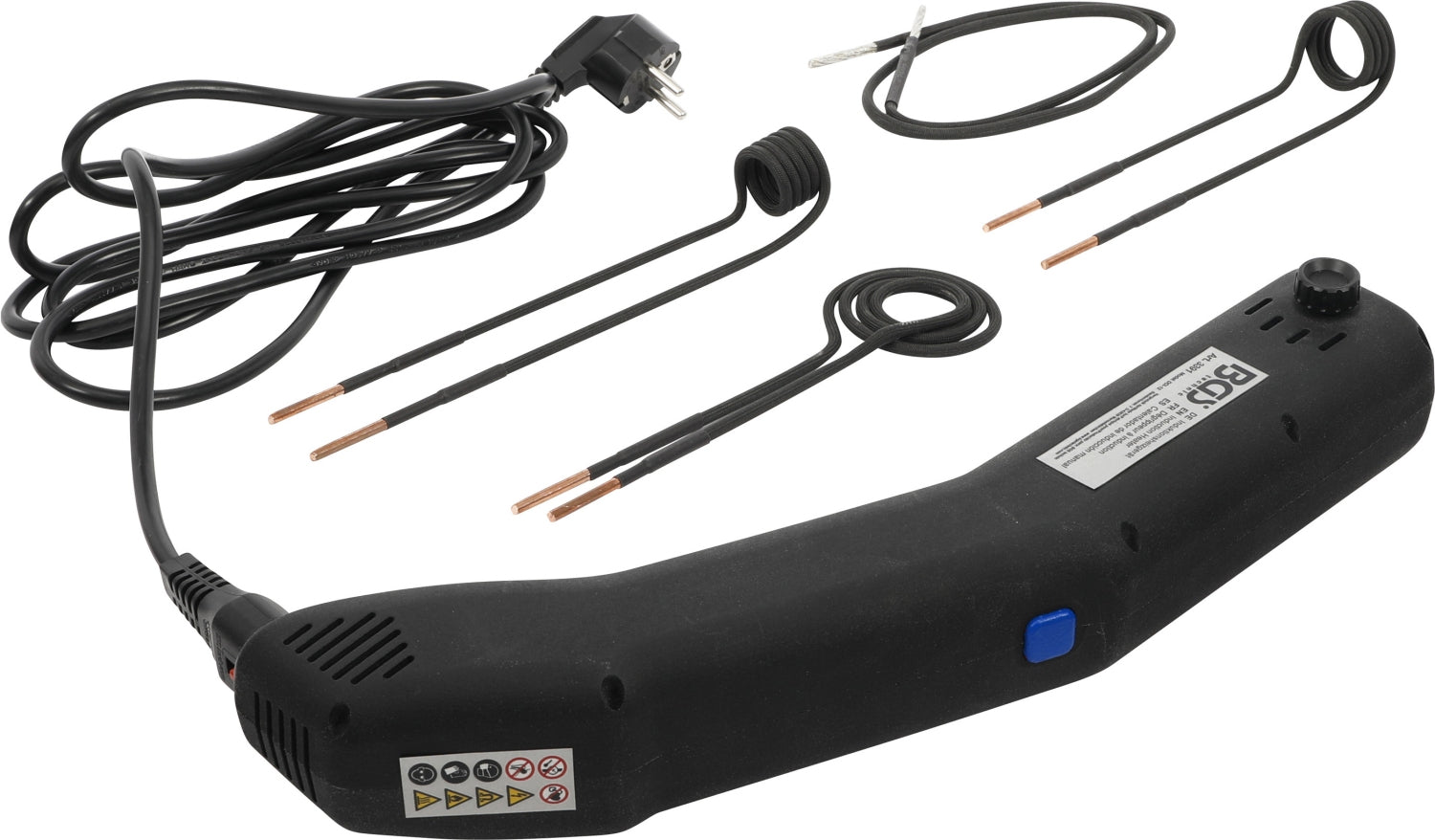 BGS 3391 Kompakt Induktionsheizgerät 1,2kW mit formloser Spule