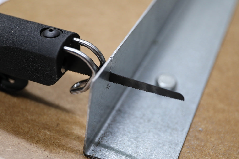 BGS 3400 Druckluft Mini Karosserie Stichsäge vibrationsarm