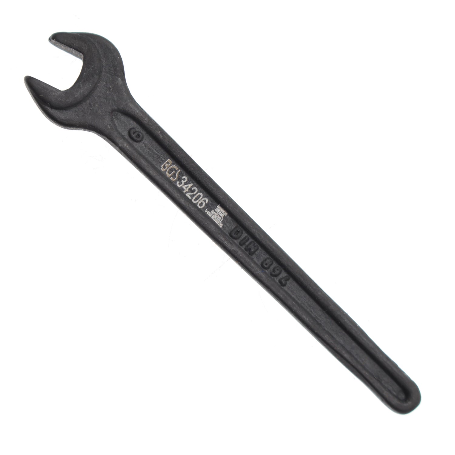 BGS 34206 Einmaulschlüssel 6mm warm geschmiedet