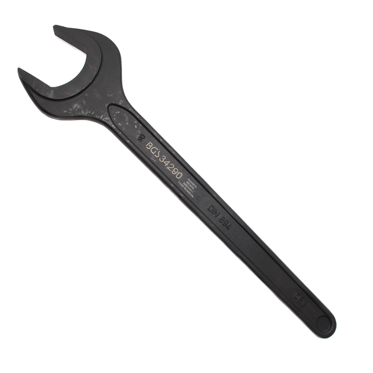BGS 34290 Einmaulschlüssel 90mm warm geschmiedet