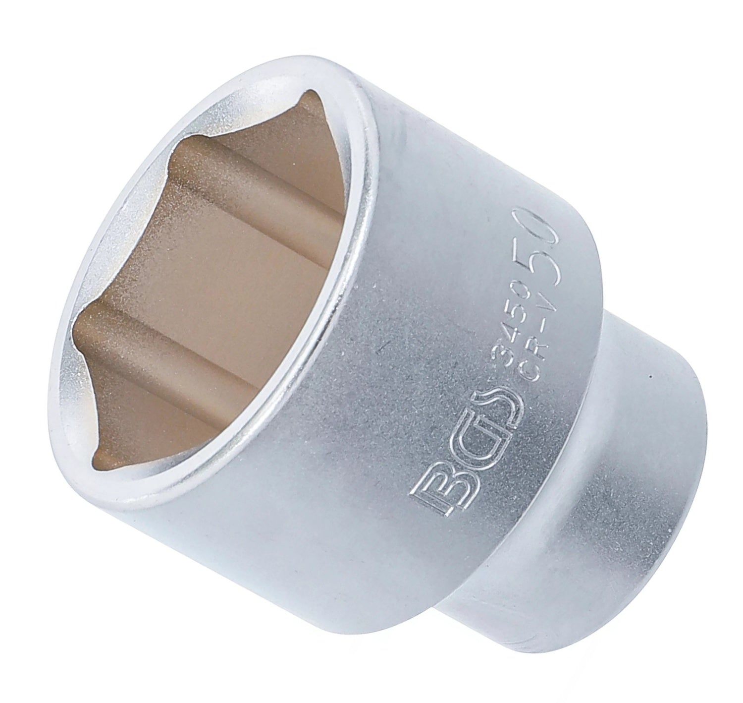 BGS 3450 Nuss / Stecknuss / Steckschlüsseleinsatz 50mm Antrieb 20mm (3/4")