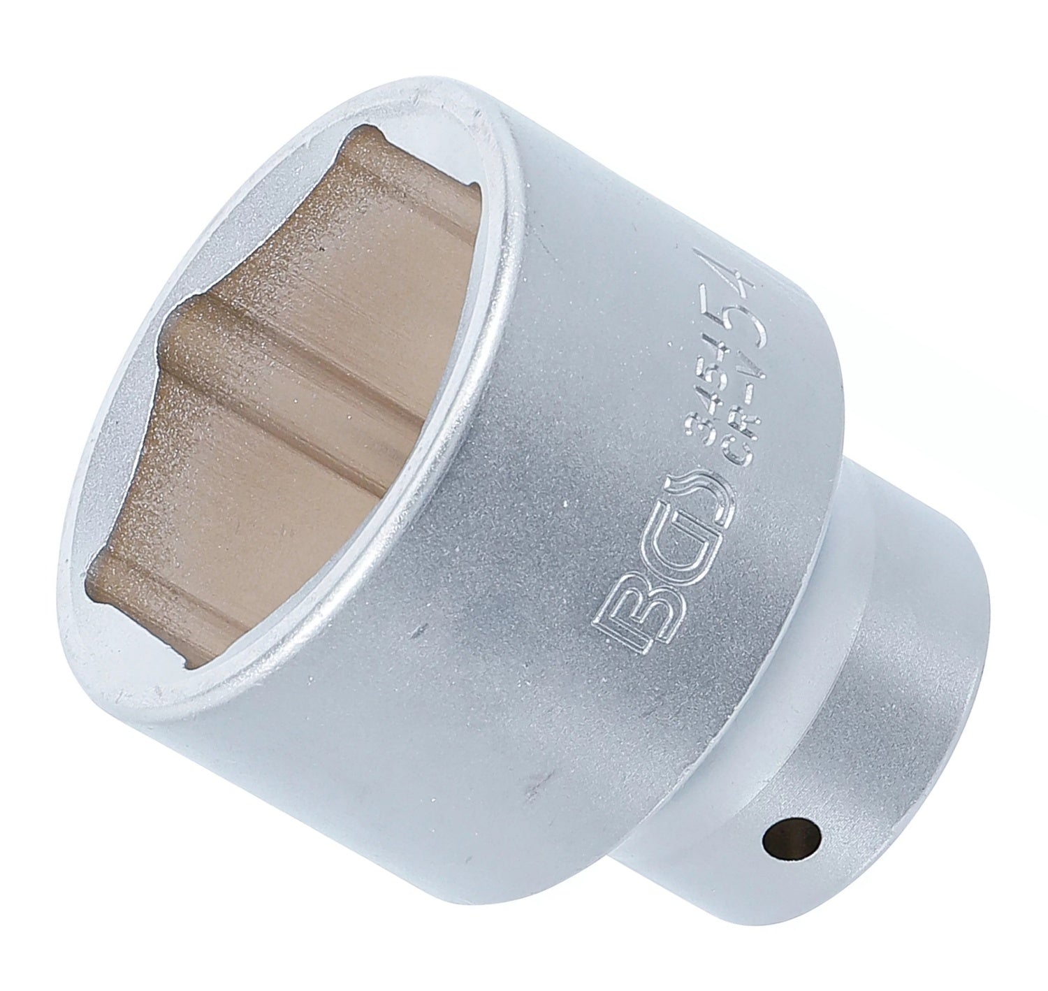 BGS 3454 Nuss / Stecknuss / Steckschlüsseleinsatz Sechskant SW 54mm Antrieb 20mm (3/4")