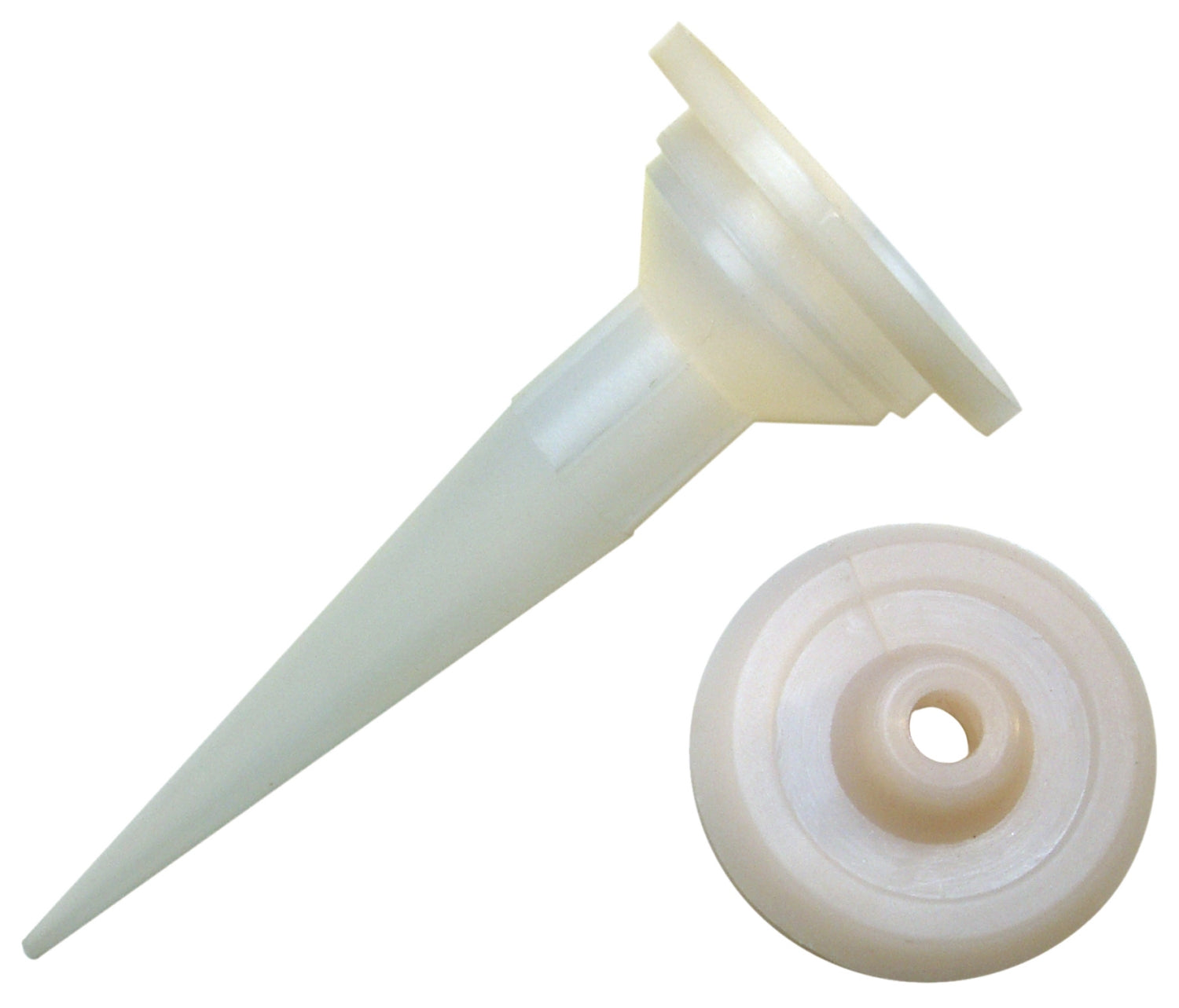 BGS 3512 Ersatzspritze / Spitze & Druckplatte für Kartuschenpressen