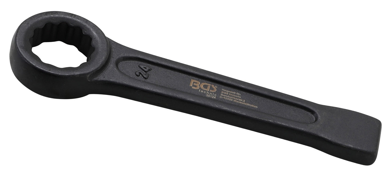 BGS 35124 Ring-Schlagschlüssel 24mm Profil Zwölfkant