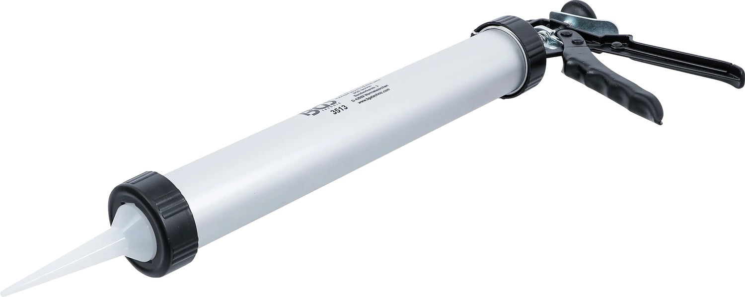 BGS 3513 Kartuschenpresse Kartuschenpistole Aluminiumgehäuse für 600ml Kartuschen