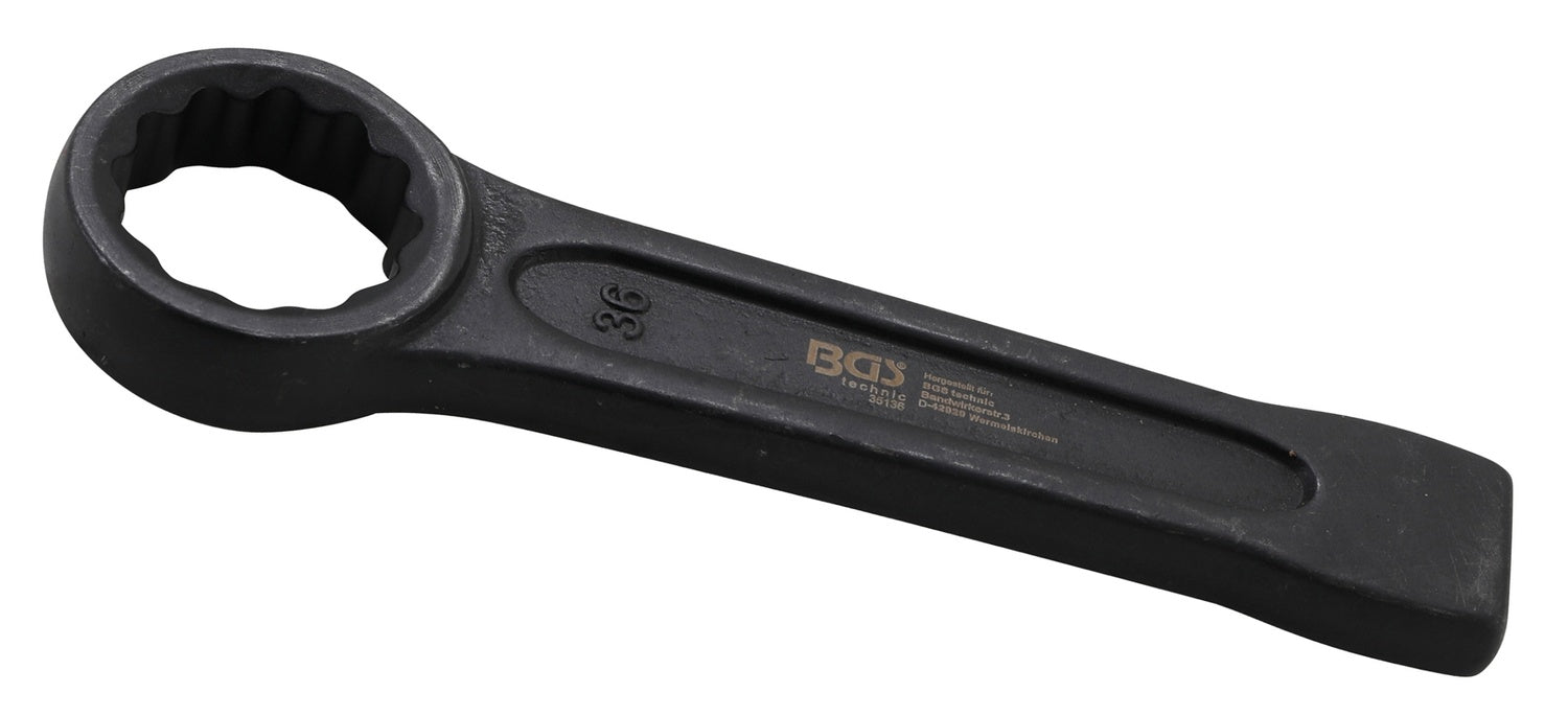 BGS 35136 Ring-Schlagschlüssel 36mm Profil Zwölfkant