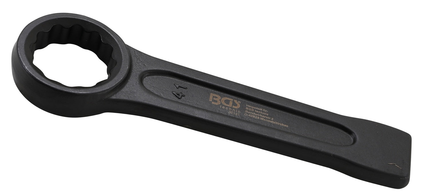 BGS 35141 Ring-Schlagschlüssel 41mm Profil Zwölfkant