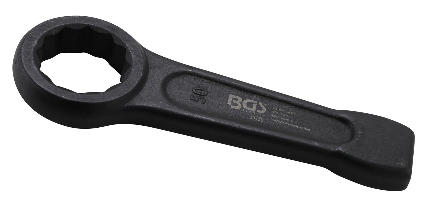 BGS 35150 Ring-Schlagschlüssel 50mm Profil Zwölfkant