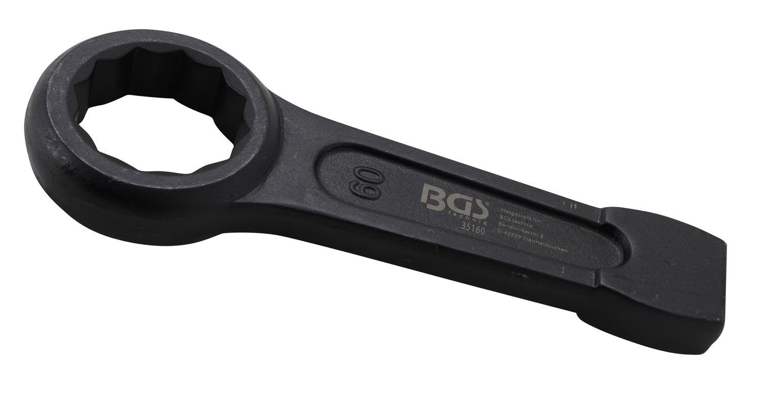 BGS 35160 Ring-Schlagschlüssel 60mm Profil Zwölfkant