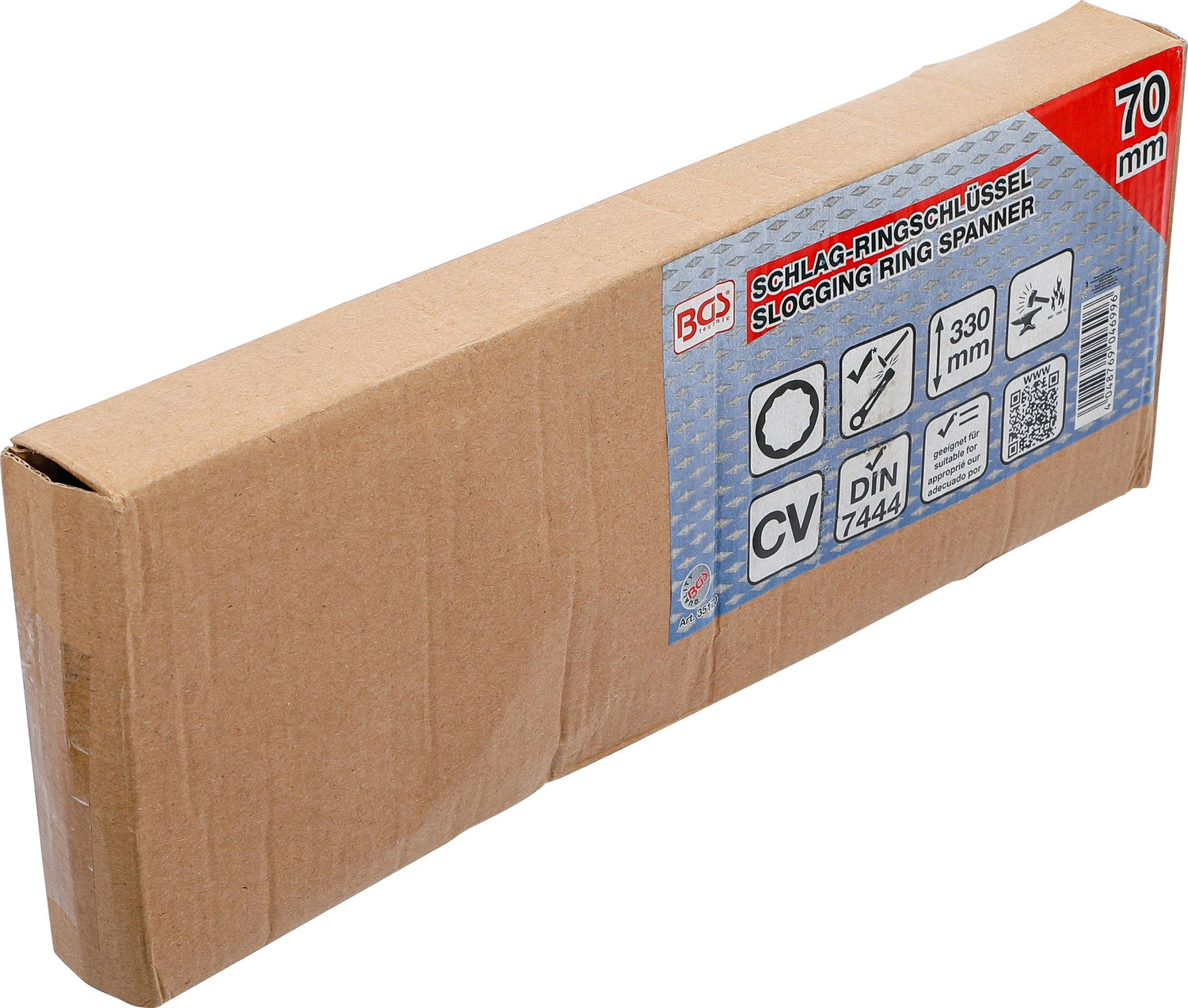 BGS 35170 Ring-Schlagschlüssel 70mm Profil Zwölfkant