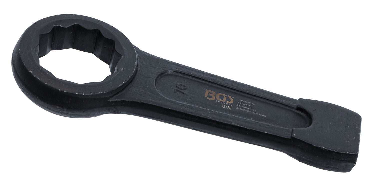 BGS 35170 Ring-Schlagschlüssel 70mm Profil Zwölfkant