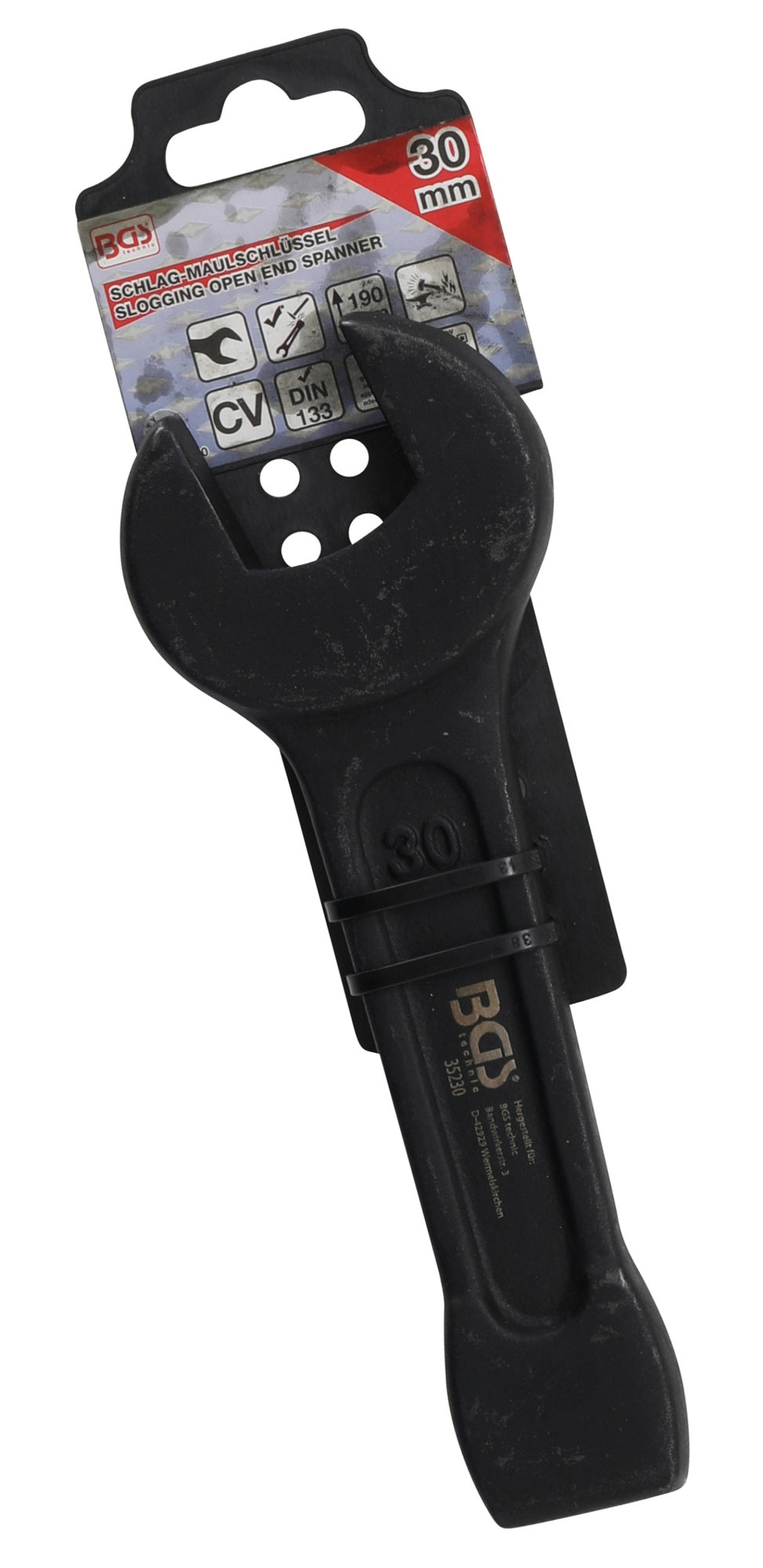 BGS 35230 Maul-Schlagschlüssel 30mm