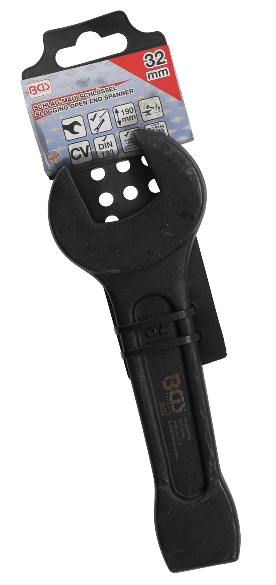 BGS 35232 Maul-Schlagschlüssel 32mm