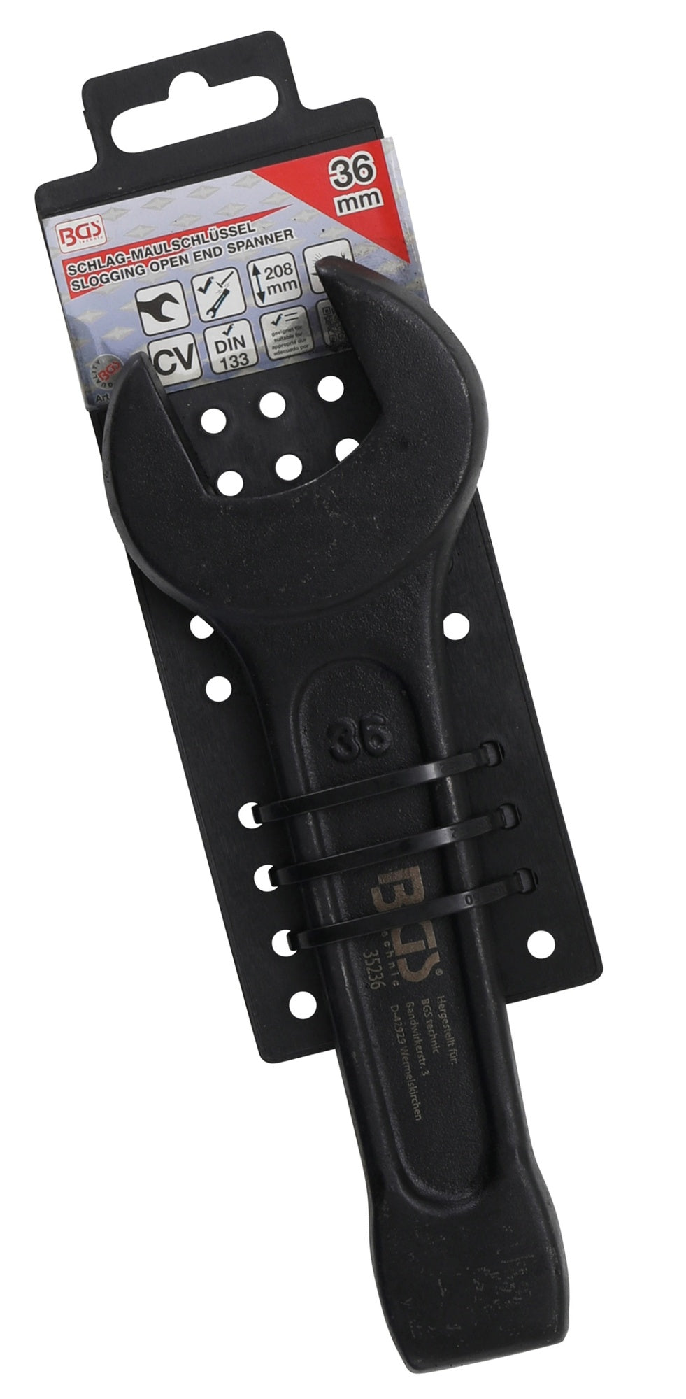 BGS 35236 Maul-Schlagschlüssel 36mm