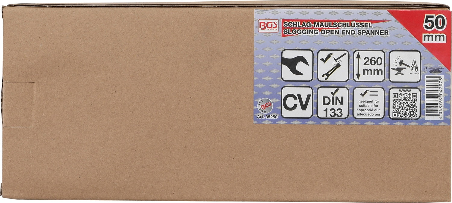 BGS 35250 Maul-Schlagschlüssel 50mm