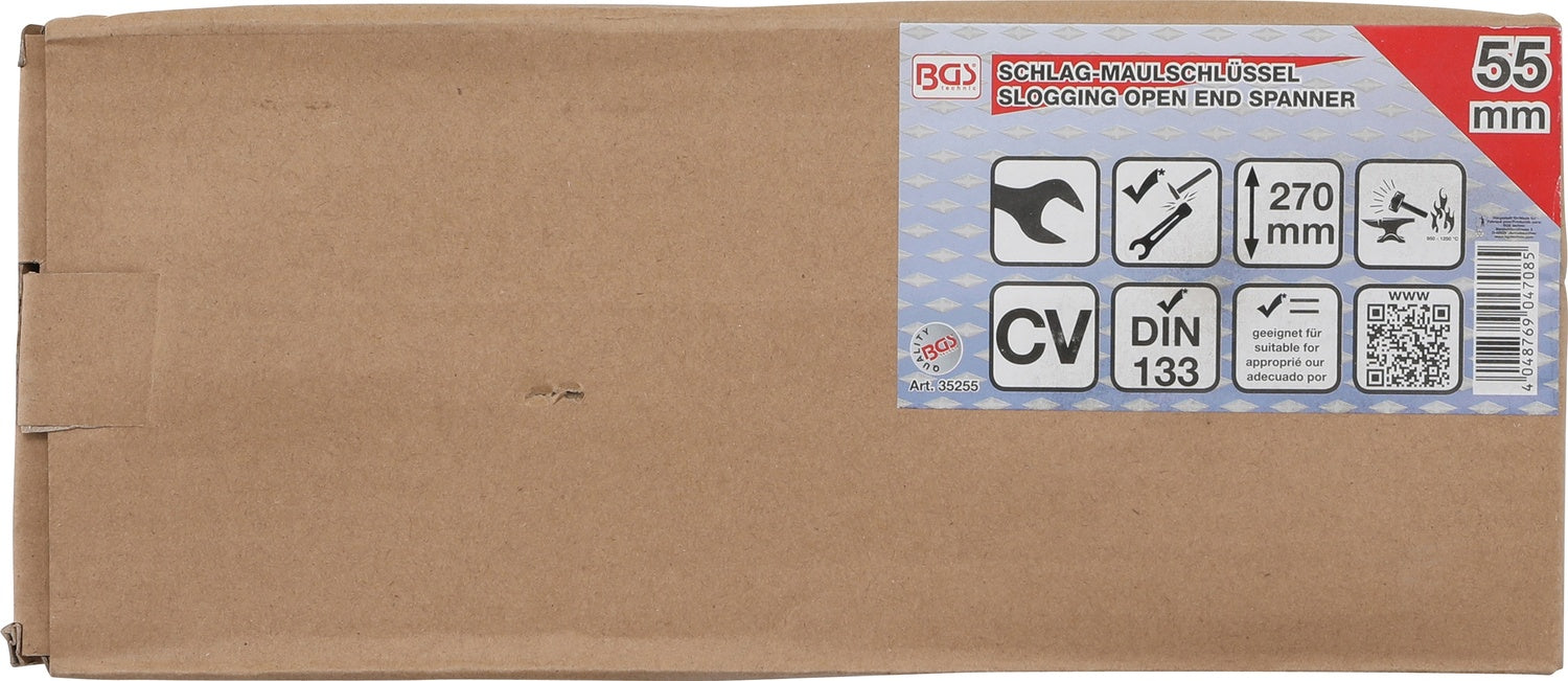 BGS 35255 Maul-Schlagschlüssel 55mm