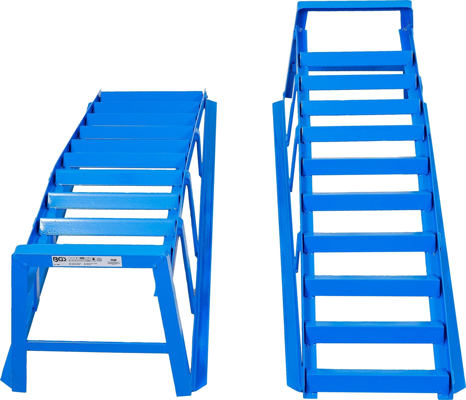 BGS 3526 Satz Auffahrrampen extra breit Belastung 2000kg pro Paar 2 teilig