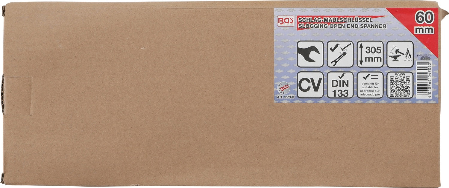 BGS 35260 Maul-Schlagschlüssel 60mm