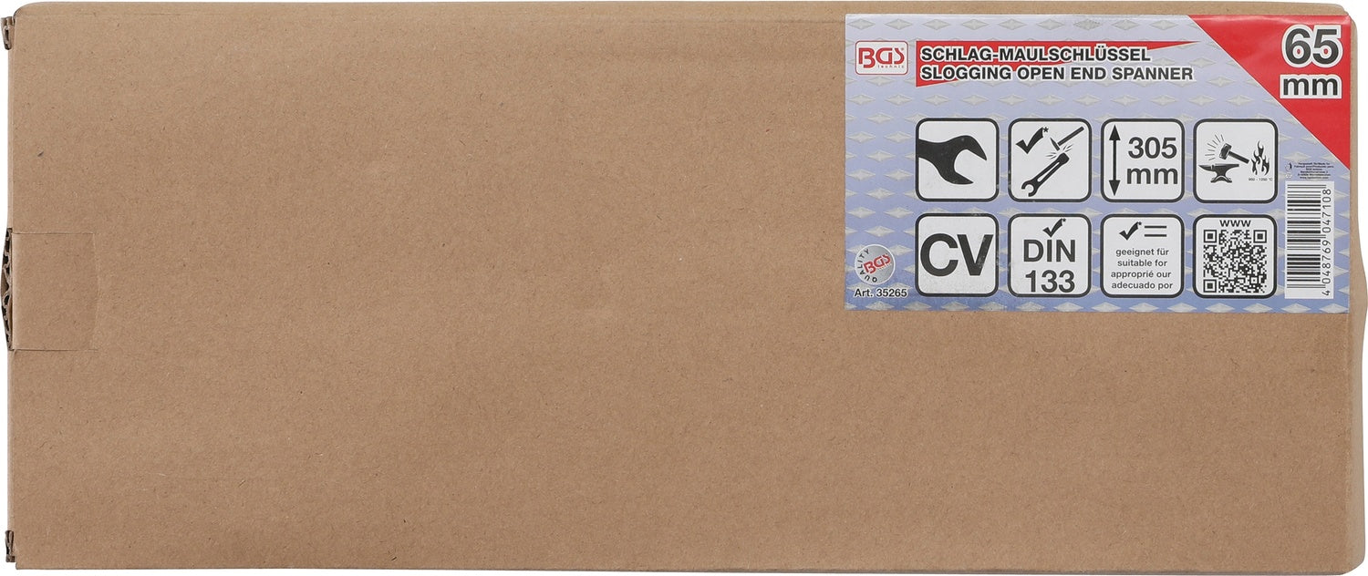 BGS 35265 Maul-Schlagschlüssel 65mm