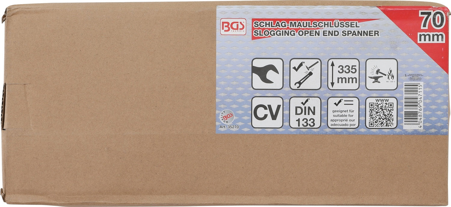 BGS 35270 Maul-Schlagschlüssel 70mm