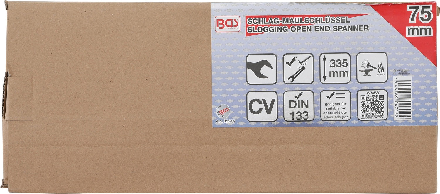 BGS 35275 Maul-Schlagschlüssel 75mm