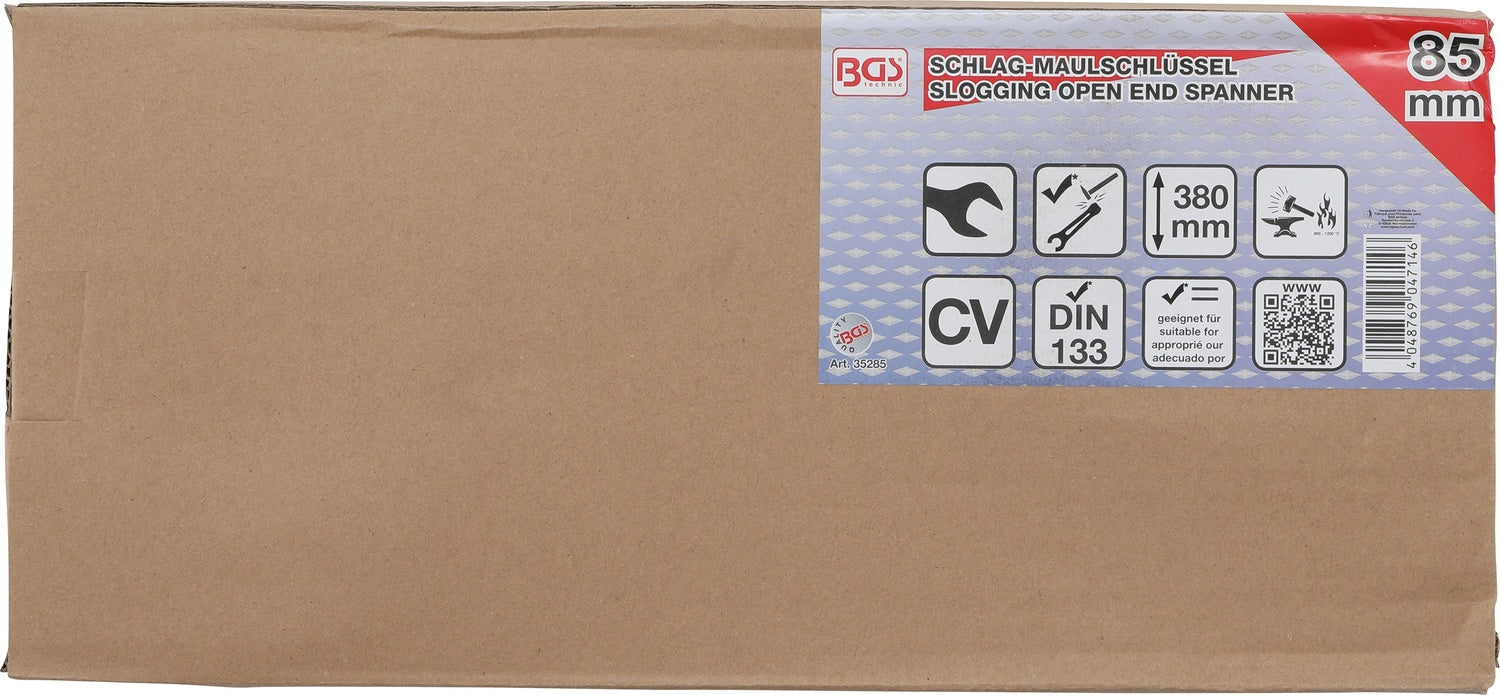 BGS 35285 Maul-Schlagschlüssel 85mm