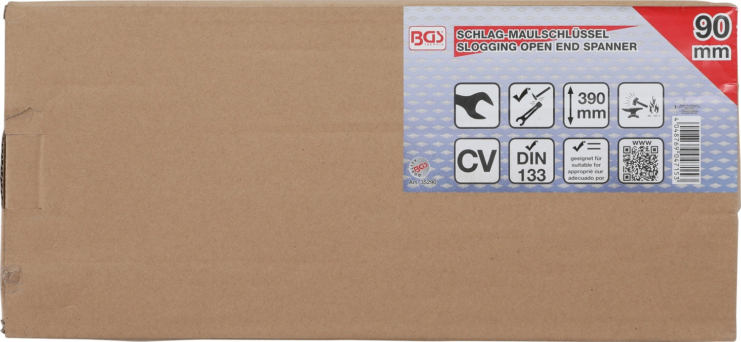BGS 35290 Maul-Schlagschlüssel 90mm