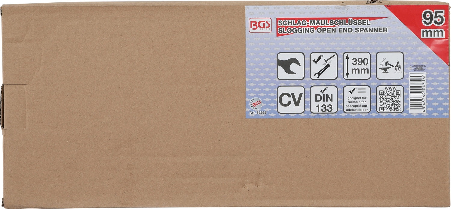 BGS 35295 Maul-Schlagschlüssel 95mm