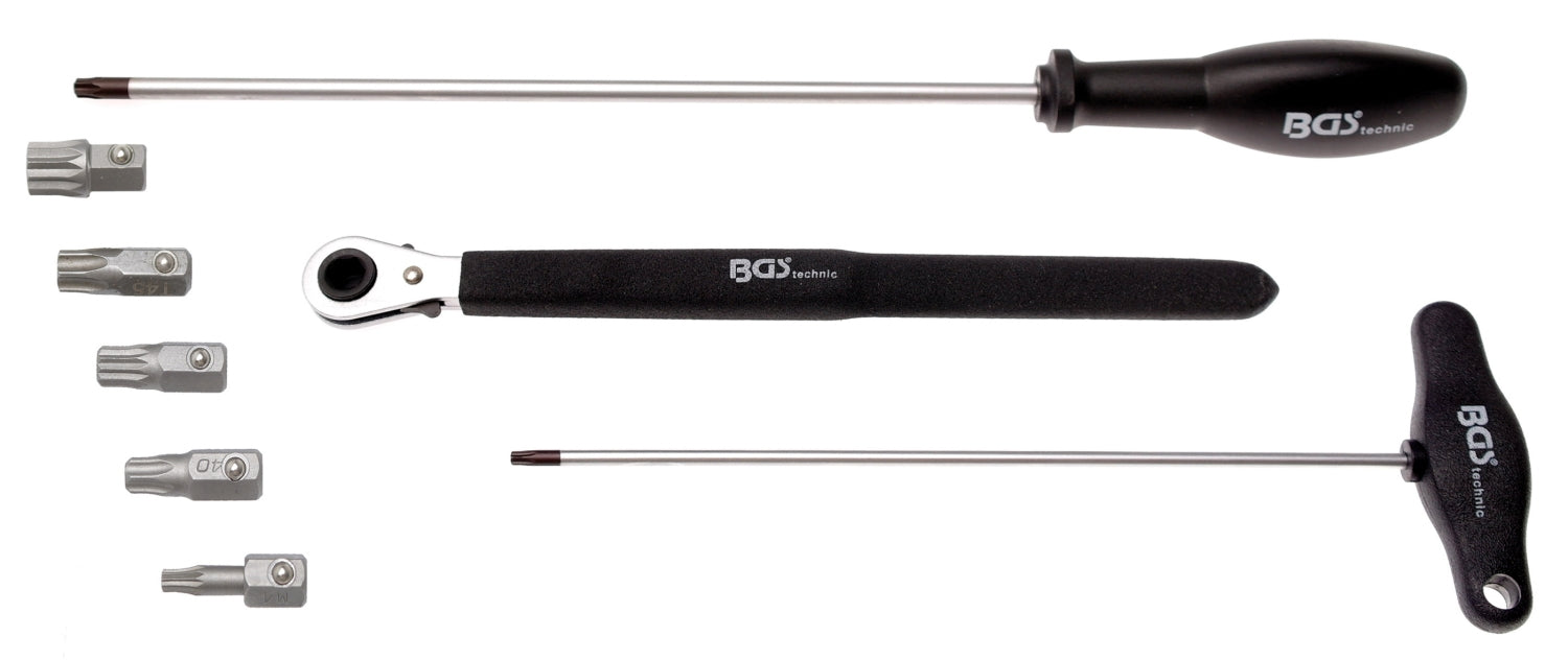 BGS 3539 Satz Werkzeug für Türscharniere für VW Mercedes-Benz Porsche Audi