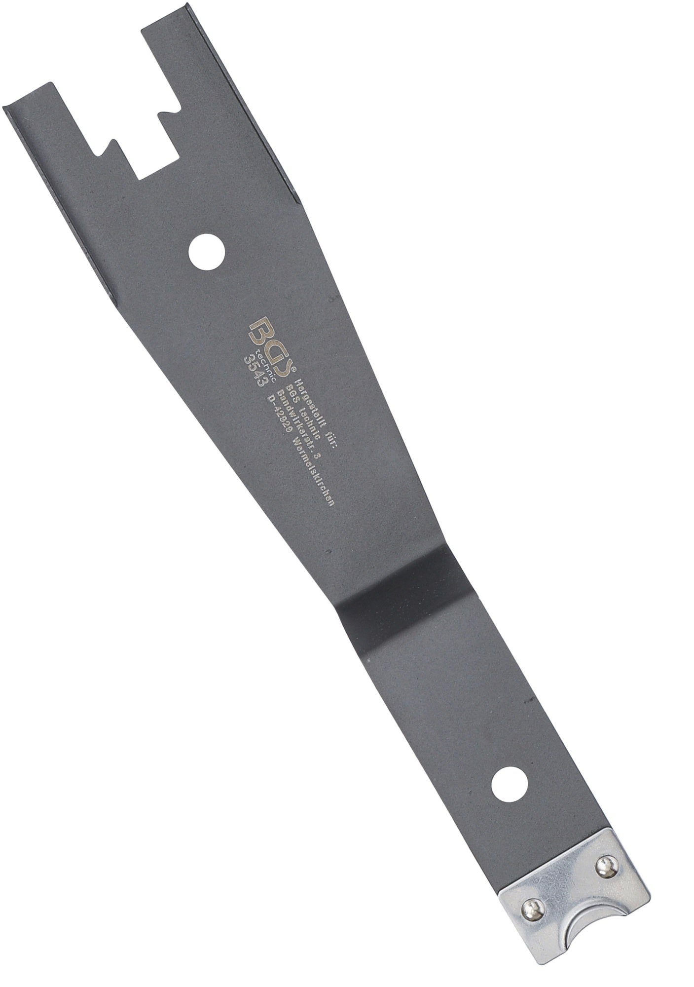 BGS 3543 Fensterheber und Türgriff-Clip Entferner Länge 270mm