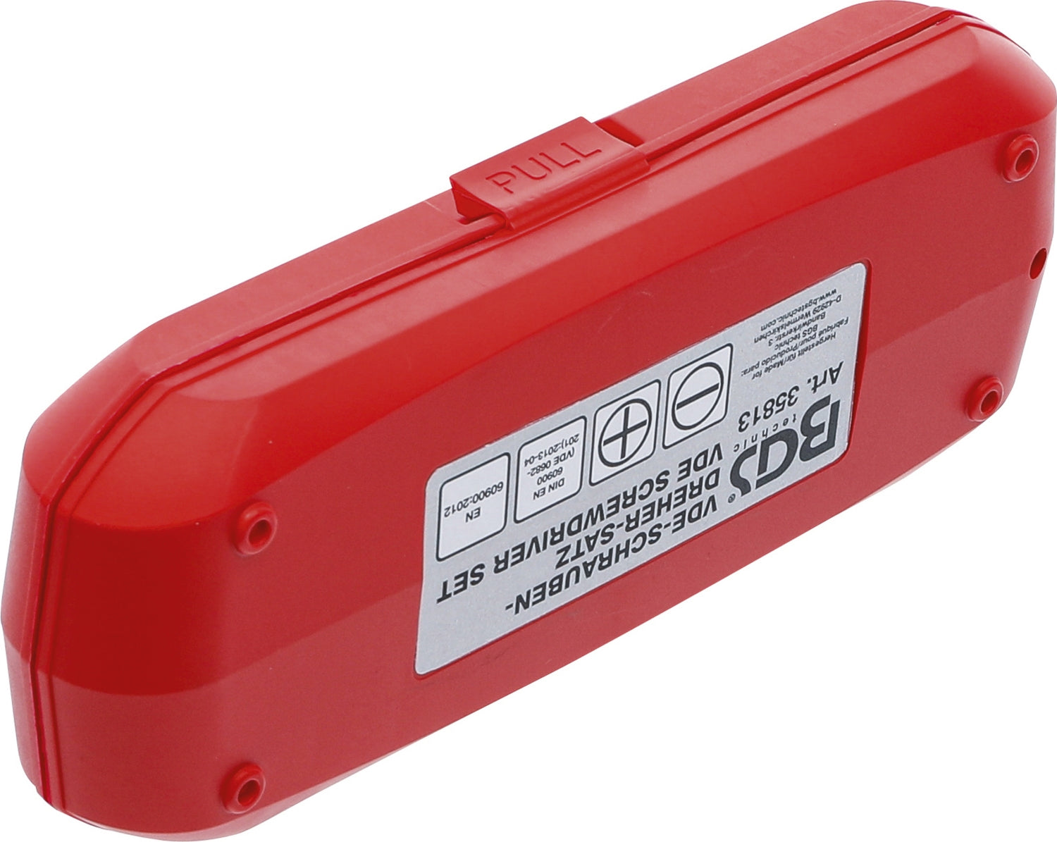 BGS 35813 Satz VDE Schraubendreher mit Wechselklingen 8 teilig