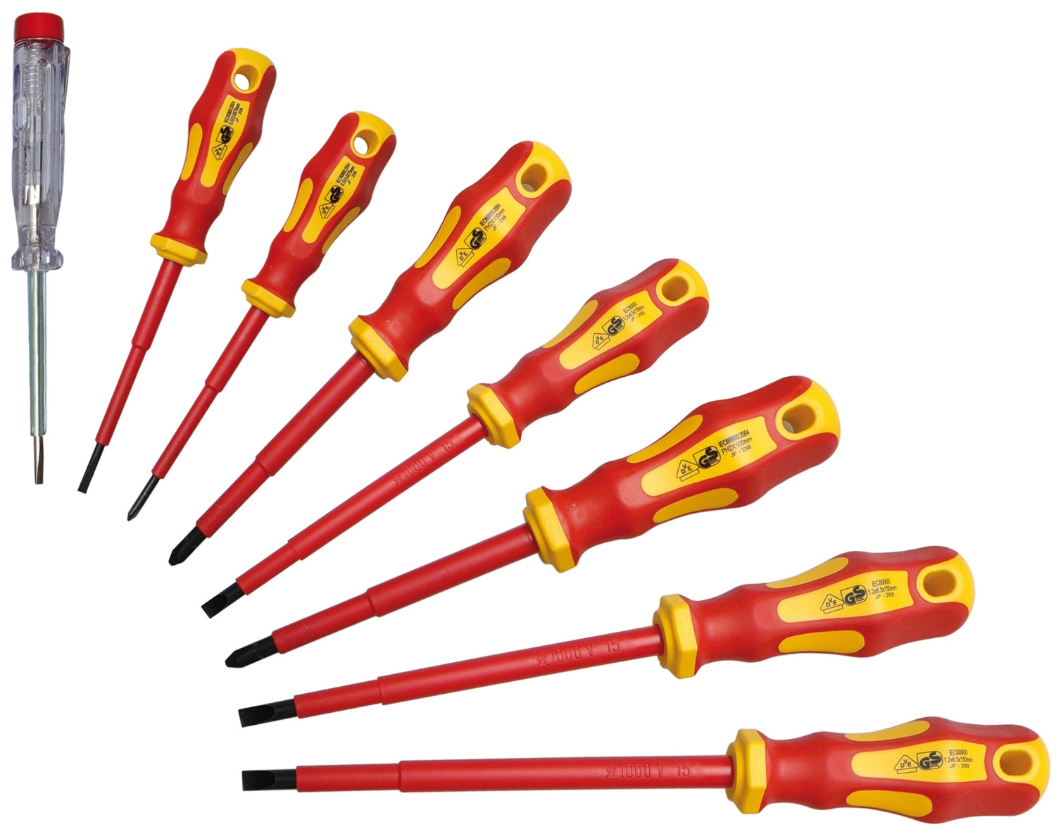 BGS 35838 Satz VDE Schraubendreher 8 teilig
