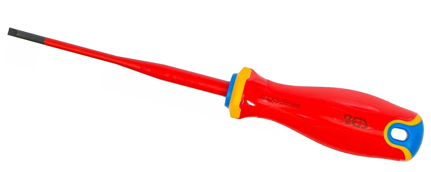BGS 35854 VDE Schraubendreher extra dünne Spitze Schlitz 3,5mm